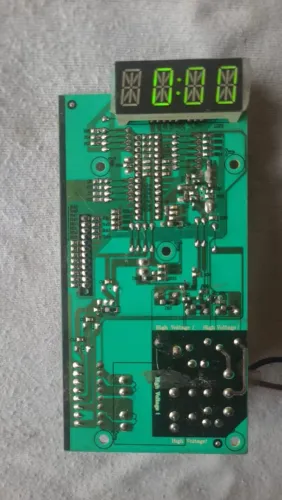 Placa de potência micro-ondas Electrolux mef28 127V usada