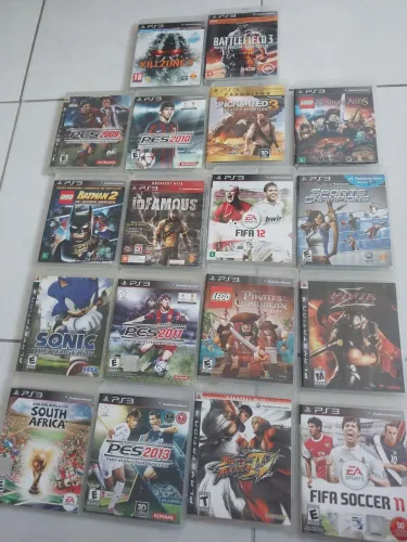 Jogos PS3