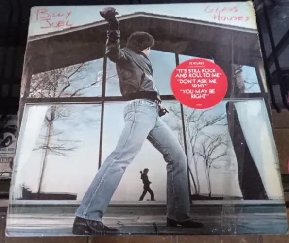 LP Billy Joel - Glass House's Importado USA