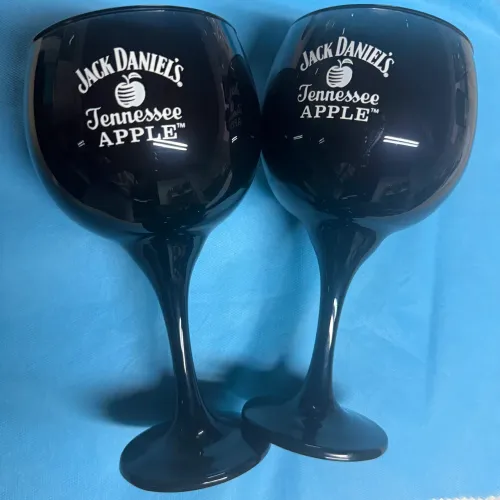 2 Taças vidro Jack Daniel?s tennesse Apple 600ml