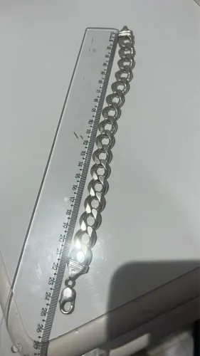Pulseira de prata 