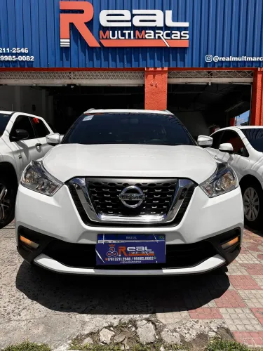 Nissan Kicks SV 1.6 16V Flexstar 5P Aut. 2021