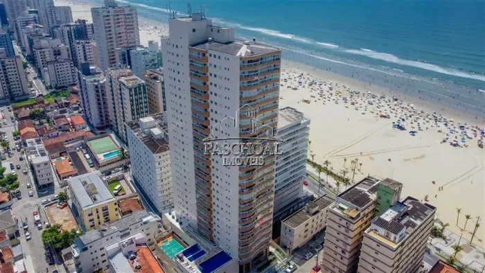 APARTAMENTO 03 QUARTOS, VISTA MAR, MOBILIADO, LAZER COMPLETO, NA IMOBILIÁRIA EM PRAIA GRAN