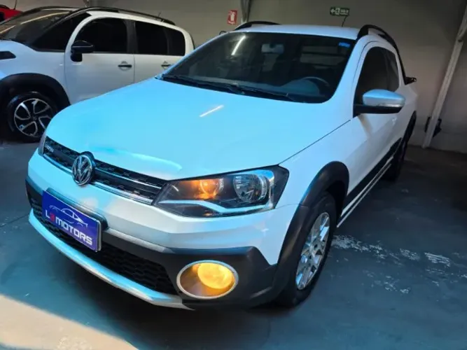 Volkswagen Saveiro Cross 1.6 T.flex 16V CD 2016