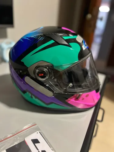 Capacete LS2 Feminino