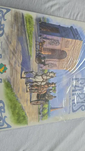 Jogo Tabuleiro Paris + Expansão