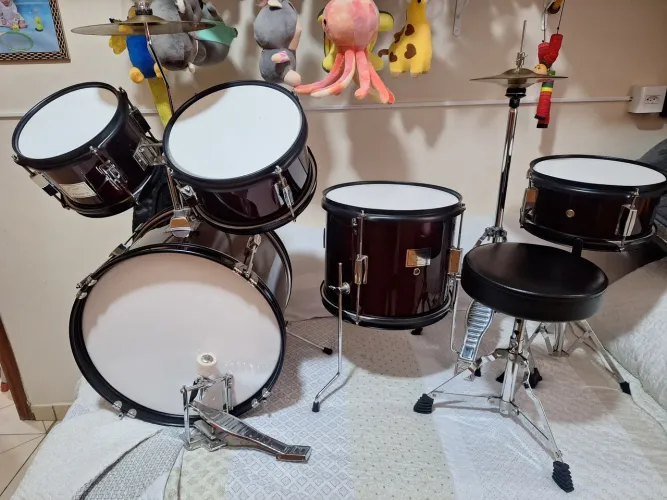 Bateria Profissional Juvenil