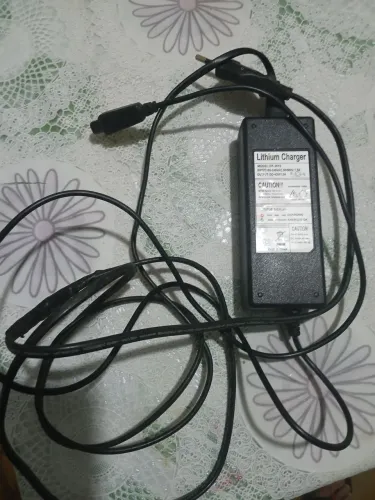 Carregador de triciclo elétrico