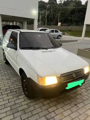 Fiat Uno Furgão 1.3 MPI Fire/ Fire Flex 8V 2011