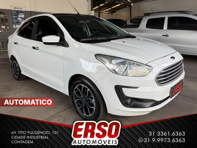 Ford KA 1.5 Sedan SE 12V Flex 4P Aut. 2019