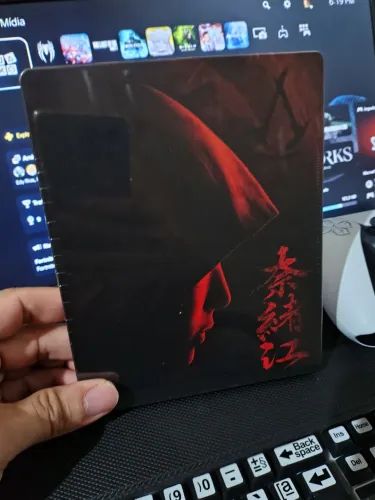 Steelbook AC Shadows Lacrado (aceito troca jogos Switch)