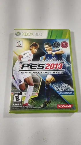 Jogo PES 2013 Original - Xbox 360