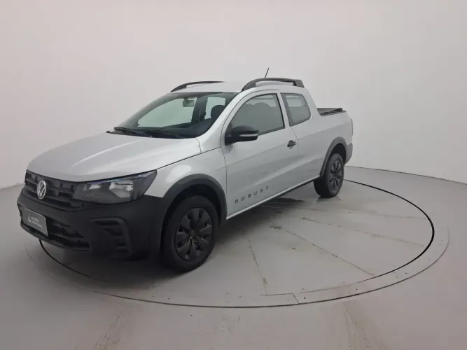 Volkswagen Saveiro Robust 1.6 Total Flex 16V CD 2025