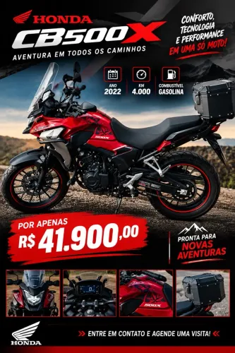 Honda CB 500x 2022