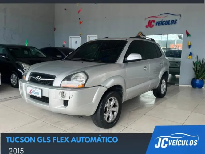 Hyundai Tucson 2.0 16V Flex Aut. 2015