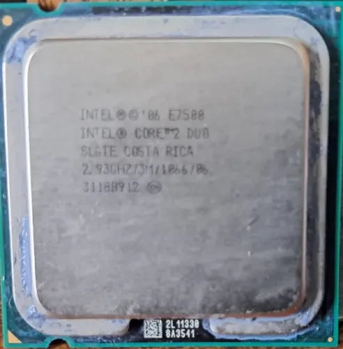 Processador Intel Core E7500 - 2.93 GHz - LGA 775
