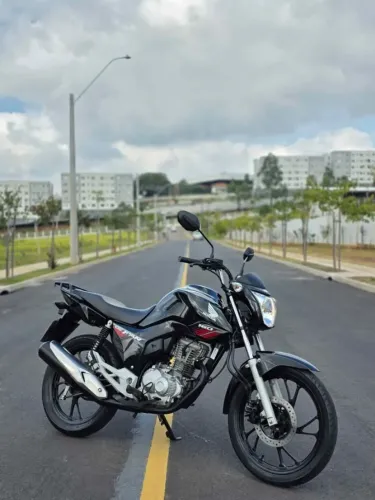 Honda fan 160 2019 - EM EXCELENTE ESTADO!