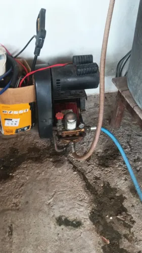 Jato pra lavadora