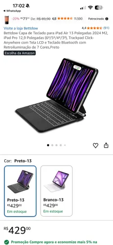 Case para iPad
