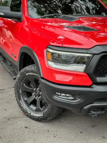 Ram 1500 Rebel 5.7 Hemi CD V8 4X4 AUT 2021