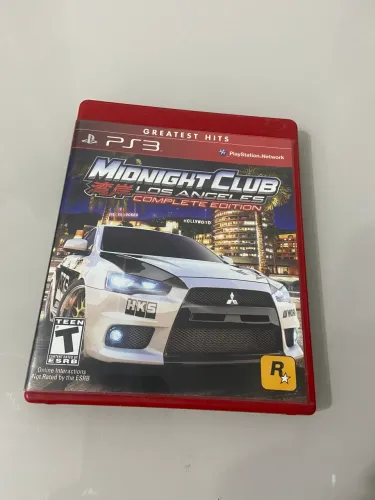 Midnight Club: Los Angeles Complete Edition Ps3