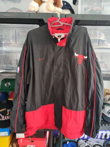 Jaqueta Vintage Chicago Bulls 1990