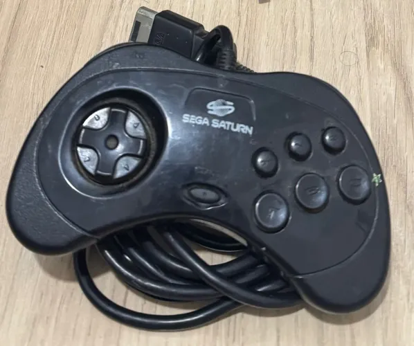 Controle de Sega Saturn