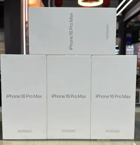 IPHONE 16 PRO MAX 256 CPO NATURAL GARANTIA DE 12 MESES APPLE FAZEMOS ENTREGAS