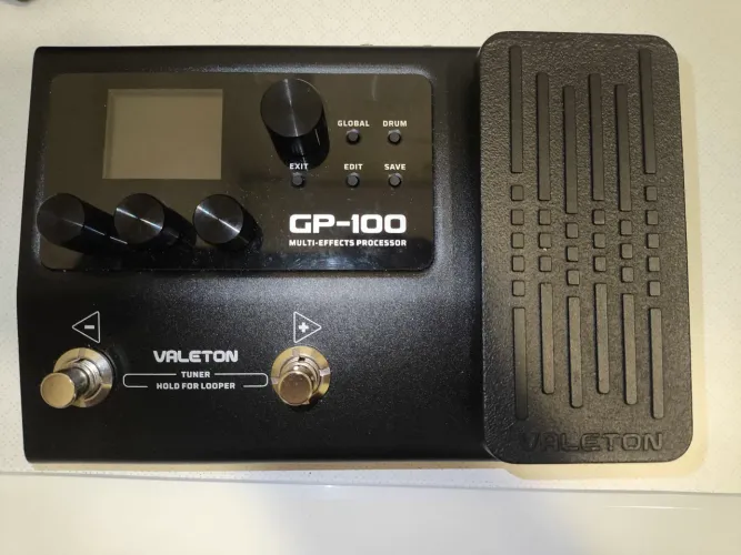 Pedaleira Valeton GP100