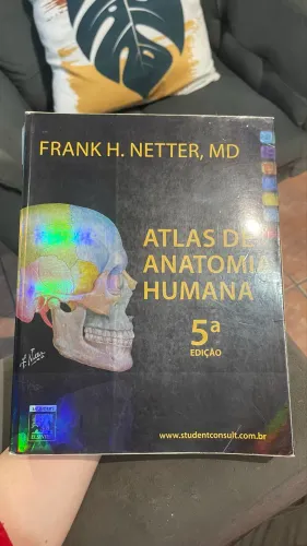 Atlas de Anatomia Humana Frank H. Netter 5ª Edição