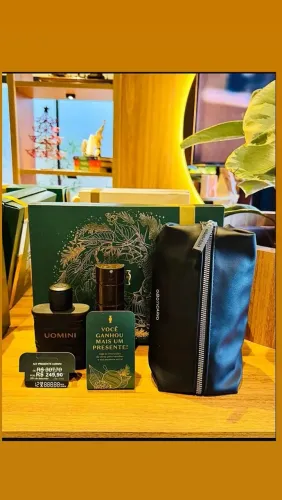 Vendo Kit da OBoticário