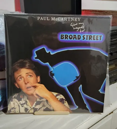 Disco vinil PAUL McCARTNEY "BROAD STREET" lp