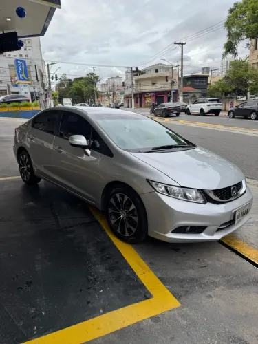 Honda Civic Sedan LXR 2.0 Flexone 16V Aut. 4P 2016