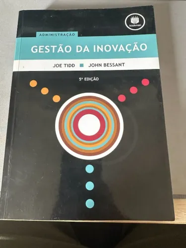 Livro Gestão Da Inovação - Joe Tidd John Bessant [2015] (5a Edição)