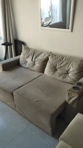 Vendo sofá 3 lugares retrátil ótimo estado 