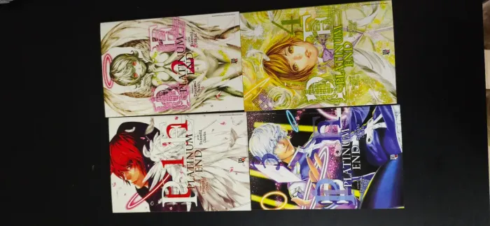 Mangá PLATINUM END 1 ao 4