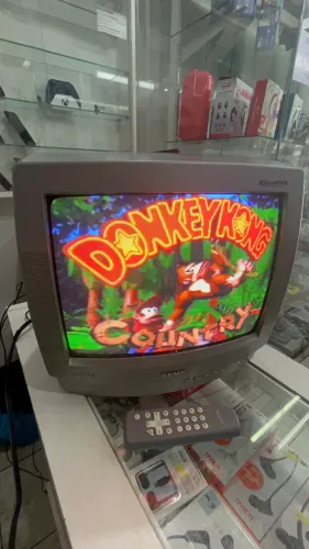 Tv crt tubo 14 semp mod tv1484