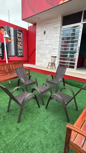 Conjunto de jardim