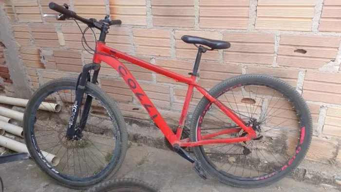 Bicicleta aro 29 alumínio