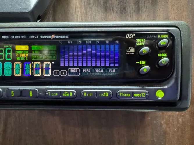 Cd rádio bluetooth controle pioneer deh-p823 na oferta só 5000,00