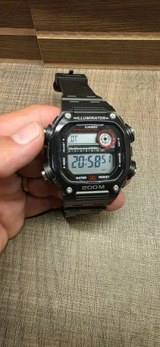Relógio Casio Masculino Digital mod. Dw-291h-9avdf. Em perfeito estado