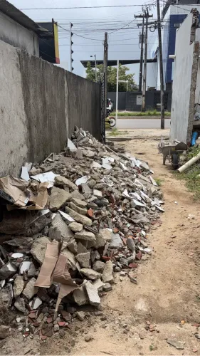 Doação de entulho