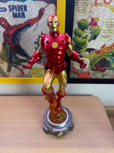Iron Man - Comics - estátua (Diamond Select)
