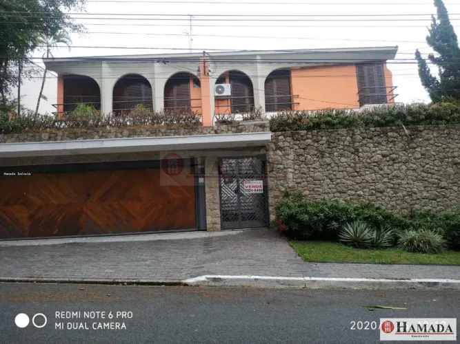 Sobrado para Venda em São Paulo, Bolsão Interlagos, 4 dormitórios, 2 suítes, 5 banheiros, 