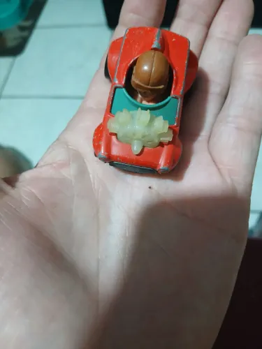 Vintage Matchbox Superfast No 14 Mini Ha Ha, diecast car, 1975 No box
