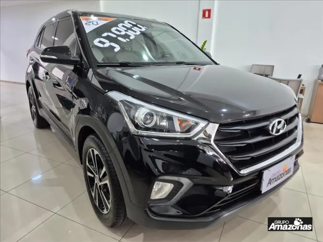 Hyundai Creta Prestige 2.0 16V Flex Aut. 2020