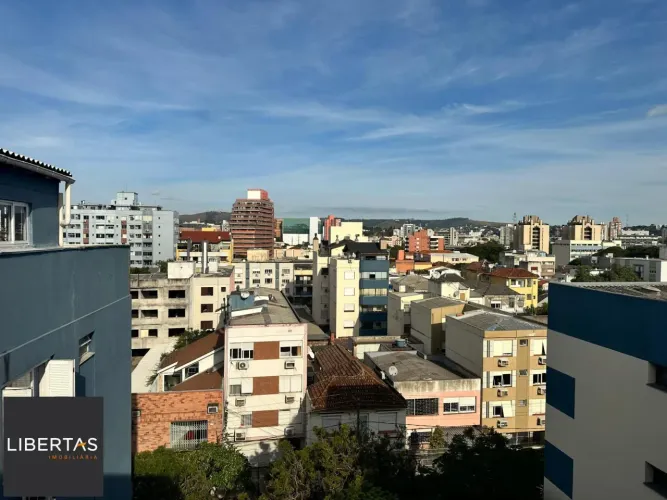 Cobertura de 1 dormitório com vaga de garagem Cidade Baixa, em Porto Alegre.