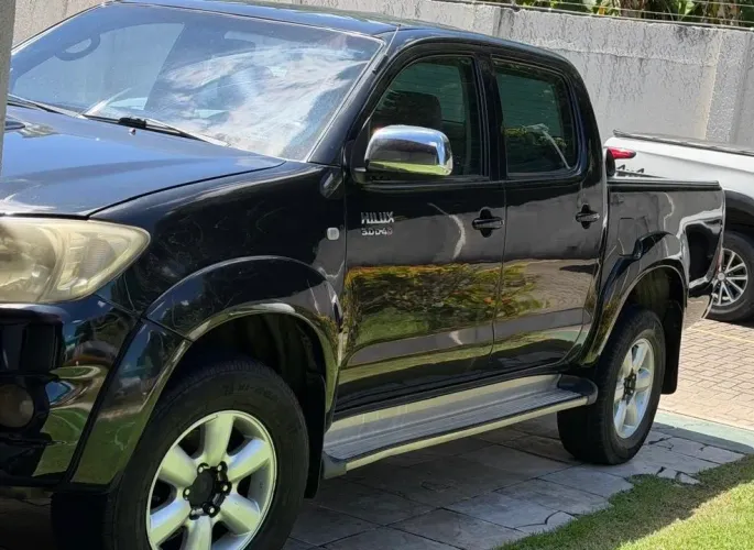 Toyota Hilux CD SRV D4-d 4X4 3.0 TDI Diesel AUT 2007