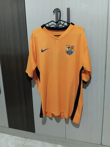 Camisa Barcelona Goleiro Laranja