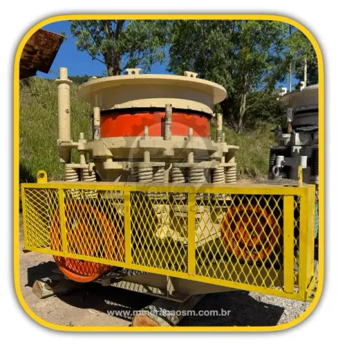 Britador Cone Metso Nordberg 937 SX, terciário